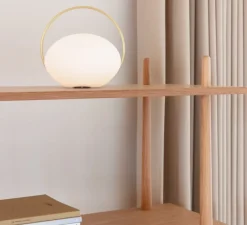 Baladeuse, Orbit, blanc, IP44, LED, dim, 2700/4000/6000K, 50lm, Ø19,5cm, H18,6cm - Umage