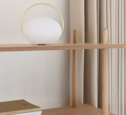 Baladeuse, Orbit, blanc, IP44, LED, dim, 2700/4000/6000K, 50lm, Ø19,5cm, H18,6cm - Umage