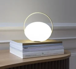 Baladeuse, Orbit, blanc, IP44, LED, dim, 2700/4000/6000K, 50lm, Ø19,5cm, H18,6cm - Umage