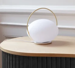 Baladeuse, Orbit, blanc, IP44, LED, dim, 2700/4000/6000K, 50lm, Ø19,5cm, H18,6cm - Umage