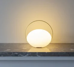 Baladeuse, Orbit, blanc, IP44, LED, dim, 2700/4000/6000K, 50lm, Ø19,5cm, H18,6cm - Umage