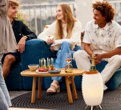 Baladeuse, Photophore, Glow 10, or, Ø8,1cm, H9,4cm - Kooduu