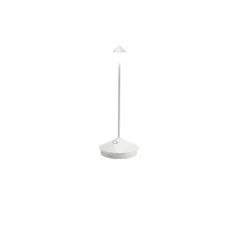 Baladeuse, Pina, blanc, IP54, LED, dim, 2200-2700-3000K, 245 lm, Ø10,5cm, H29cm - Zafferano