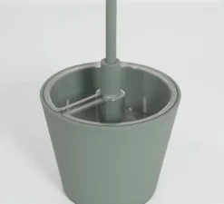 Baladeuse, Poldina Reverso, Corten, IP54, LED, dim, 2200-2700-3000K, 241-250-262 lm, Ø11cm, H35cm - Zafferano