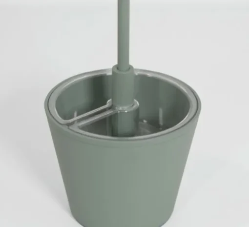 Baladeuse, Poldina Reverso, Corten, IP54, LED, dim, 2200-2700-3000K, 241-250-262 lm, Ø11cm, H35cm - Zafferano