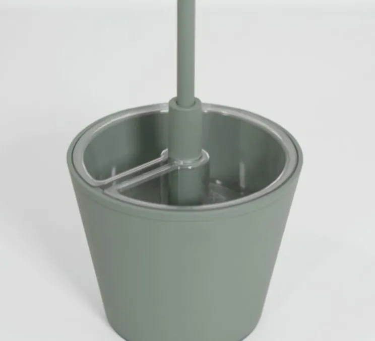 Baladeuse, Poldina Reverso, Corten, IP54, LED, dim, 2200-2700-3000K, 241-250-262 lm, Ø11cm, H35cm - Zafferano