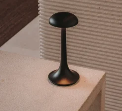 Baladeuse, Portobello, noir, IP44, LED, dim, 2700K, 137 lm, Ø12cm, H26,5cm - LEDS C4