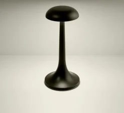 Baladeuse, Portobello, noir, IP44, LED, dim, 2700K, 137 lm, Ø12cm, H26,5cm - LEDS C4