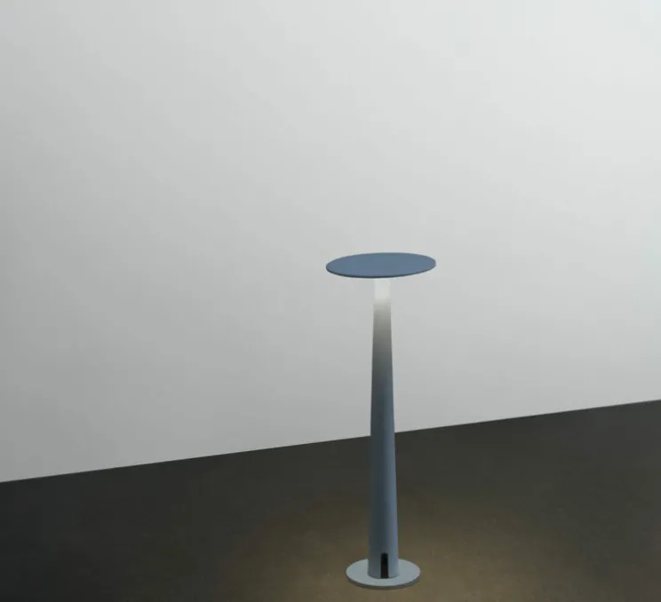 Baladeuse, Portofino, bleu portofino, LED, 2700K, 190 lm, Ø10cm, H30cm - Nemo Lighting