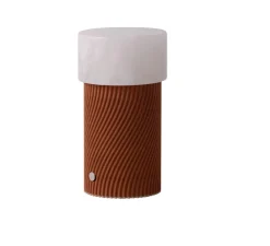 Baladeuse, Rizzo, orange, LED, dim, 3000K, 250 lm, Ø9cm, H16cm - Robin