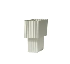 Baladeuse, Romb Mini, blanc coton, IP44, L8cm, H19cm - Pholc