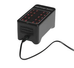 Baladeuse, Romb Mini, blanc coton, IP44, L8cm, H19cm - Pholc