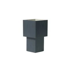 Baladeuse, Romb Mini, bleu, IP44, L8cm, H19cm - Pholc