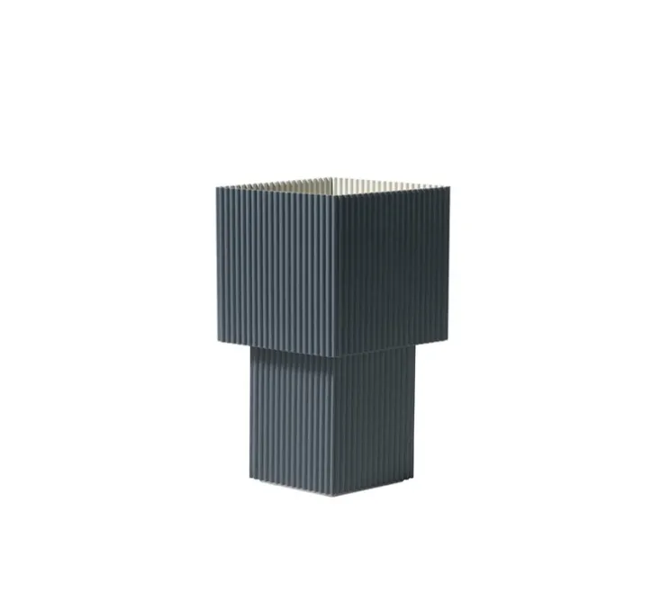 Baladeuse, Romb Mini, bleu, IP44, L8cm, H19cm - Pholc