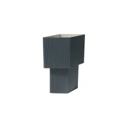 Baladeuse, Romb Mini, bleu, IP44, L8cm, H19cm - Pholc