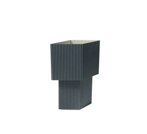 Baladeuse, Romb Mini, bleu, IP44, L8cm, H19cm - Pholc