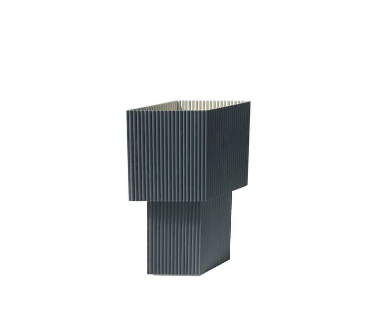 Baladeuse, Romb Mini, bleu, IP44, L8cm, H19cm - Pholc