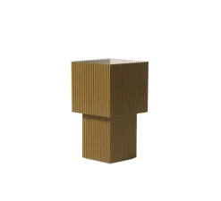 Baladeuse, Romb Mini, jaune cumin, IP44, L8cm, H19cm - Pholc