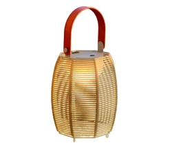 Baladeuse, Tanit M/29/R, beige, LED, 2700K, 54lm, Ø15,5cm, H29cm - Bover