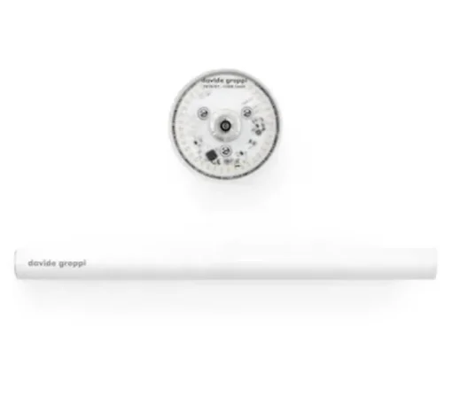Baladeuse, TeTaTeT, blanc mat, LED, 3000K, 178lm, 12H, Ø9cm, H34,5cm - Davide Groppi