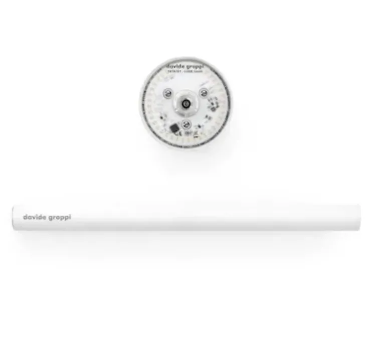Baladeuse, TeTaTeT, blanc mat, LED, 3000K, 178lm, 12H, Ø9cm, H34,5cm - Davide Groppi