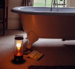 Baladeuse, The Muse , Paloma Red, IP44,2800K, 400lm, Ø12,5cm, H33,8cm - Tala