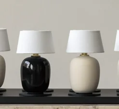 Baladeuse, Torso, noir, LED, dim, 2700K, 150lm, Ø11,7cm, H19,6cm - Audo Copenhagen