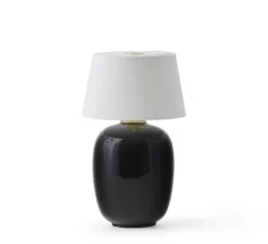 Baladeuse, Torso, noir, LED, dim, 2700K, 150lm, Ø11,7cm, H19,6cm - Audo Copenhagen