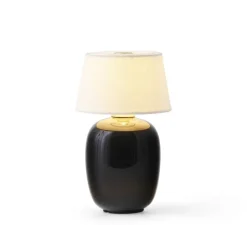Baladeuse, Torso, noir, LED, dim, 2700K, 150lm, Ø11,7cm, H19,6cm - Audo Copenhagen