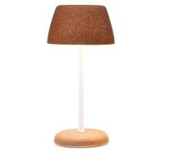 Baladeuse, Trilli Wi-Fi, blanc & rouille, IP65, LED, dim, 2200-4000K, 300 - 359 lm, Ø16,2cm, H33,2cm - Zafferano