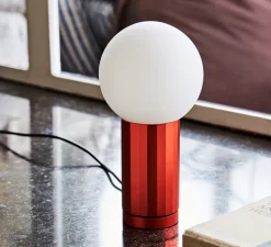 Baladeuse, Turn On, orange, LED, 2700K, 250lm, Ø10cm, H19,5cm - HAY