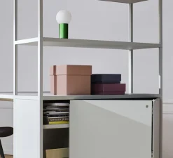 Baladeuse, Turn On, vert, LED, 2700K, 250lm, Ø10cm, H19,5cm - HAY