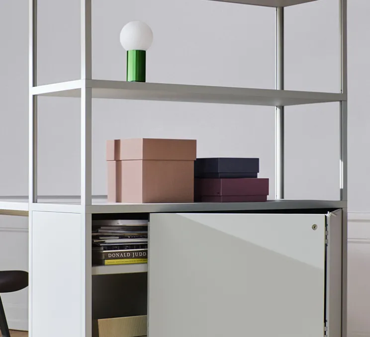 Baladeuse, Turn On, vert, LED, 2700K, 250lm, Ø10cm, H19,5cm - HAY