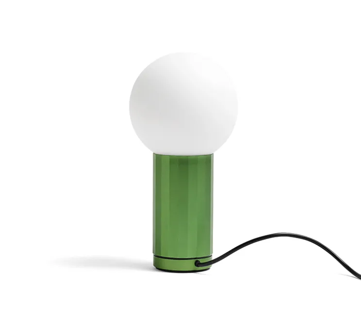 Baladeuse, Turn On, vert, LED, 2700K, 250lm, Ø10cm, H19,5cm - HAY