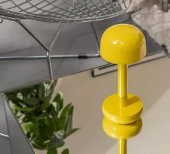 Baladeuse, Two Yellow, jaune, IP65, LED, dim, 2700K, 11 lm, Ø8,8cm, H21,2cm - Humble