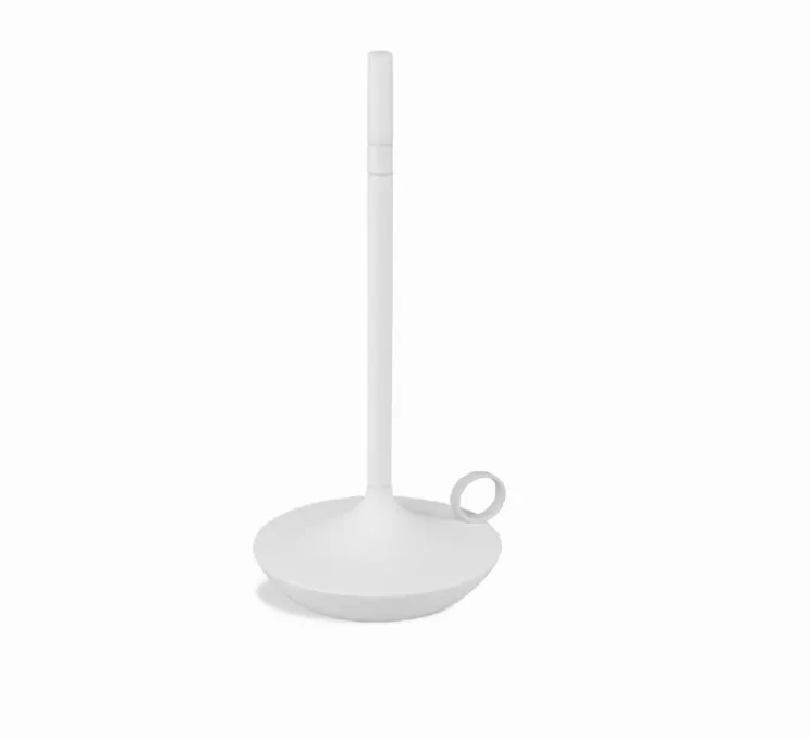 Baladeuse, Wick, blanc, LED, dim, 2600K, Ø12cm, H26cm - Graypants