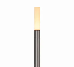 Baladeuse, Wick, Graphite, LED, dim, 2600K, Ø12cm, H26cm - Graypants