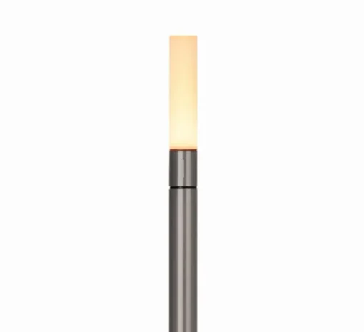Baladeuse, Wick, Graphite, LED, dim, 2600K, Ø12cm, H26cm - Graypants