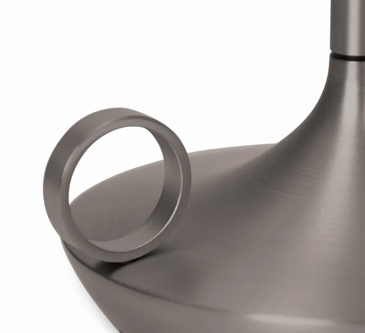 Baladeuse, Wick, Graphite, LED, dim, 2600K, Ø12cm, H26cm - Graypants