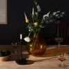 Baladeuse, Wick, noir, LED, dim, 2600K, lm, Ø12cm, H26cm - Graypants