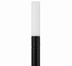 Baladeuse, Wick, noir, LED, dim, 2600K, lm, Ø12cm, H26cm - Graypants