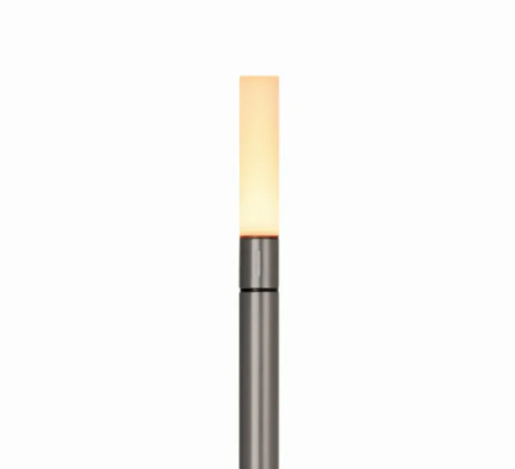 Baladeuse, Wick S, graphite, IP44, LED, dim, 2600K, 35 lm, Ø12cm, H16,5cm - Graypants