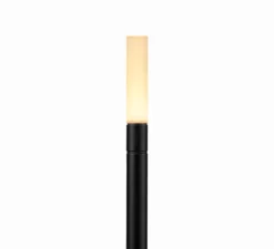 Baladeuse, Wick S, noir, IP44, LED, dim, 2600K, 35 lm, Ø12cm, H16,5cm - Graypants