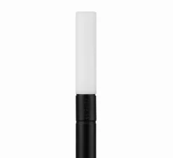 Baladeuse, Wick S, noir, IP44, LED, dim, 2600K, 35 lm, Ø12cm, H16,5cm - Graypants