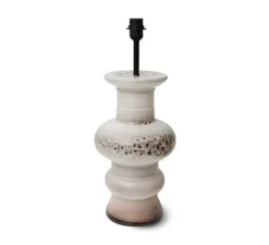 Base pour lampe, Reactive brown, marron, L3,5cm, H60cm - HK Living