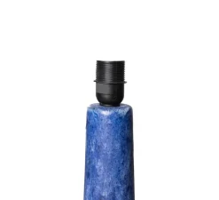 Base pour lampe, Retro Stoneware, bleu, Ø15cm, H48cm - HK Living