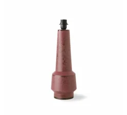 Base pour lampe, Retro Stoneware, violet, Ø16,5cm, H48cm - HK Living