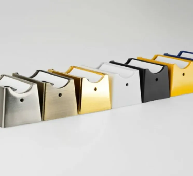 Base simple blanche, Applique murale S14d, pour Lampe tubulaire - NEDGIS