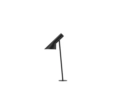 Borne, Aj garden court, piquet sans adaptateur, noir, IP65, LED, 2700K, 454 lm, Ø90cm, H50,4cm - Louis Poulsen