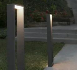 Borne, Alp, gris, H80cm - FARO